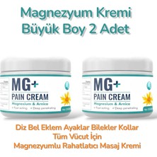 ULFİSU COSMETİCO Magnezyum Krem - 120 ml 2 Adet
