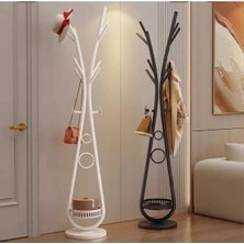Marvielle Raflı Ayaklı 30*170 cm 7005-NRM - Askılık