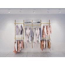 Marvielle Butik Raf Sistemi 245*200 - Askılık