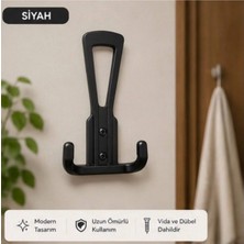Marvielle 2li Paket Portmanto Askılığı Duvar Askılığı Vida Dahil - Askılık