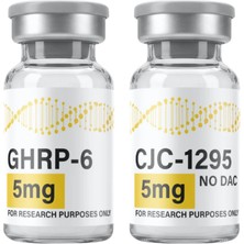 Ghrp-6 5mg / CJC-1295 Nodac 5mg Bundle Thoroughbred Labs