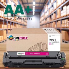 tonermax Hp 222X W2223X Kırmızı Muadil Toner Aa Plus / Color Laserjet Pro 3201 / 3204 / 3288 / 3303 / 3388