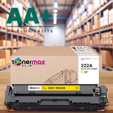 tonermax Hp 222A W2222A Sarı Muadil Toner Aa Plus / Color Laserjet Pro 3201 / 3204 / 3288 / 3303 / 3388
