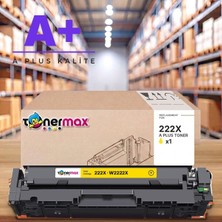tonermax Hp 222X W2222X Sarı Muadil Toner A Plus / Color Laserjet Pro 3201 / 3204 / 3288 / 3303 / 3388