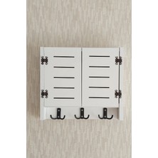 Marvielle 40X50 cm Dekoratif Anahtarlıklı Sigorta Saklama Kutusu - Askılık