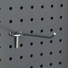 Marvielle 100 Adet Delikli Panel Kancası 10 Cm-2.5 cm - Askılık