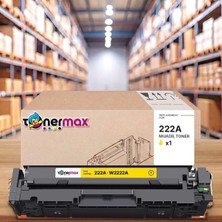 tonermax Hp Laserjet Pro 3203 W2222A Sarı Muadil Toner Çipli 1.200 Sayfa