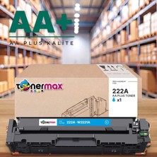 tonermax Hp 222A W2221A Mavi Muadil Toner Aa Plus / Color Laserjet Pro 3201 / 3204 / 3288 / 3303 / 3388