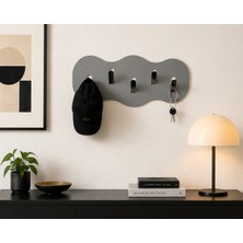 Marvielle Modern Metal Duvar Askılığı - Askılık