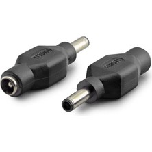 Skygo Notebook Adaptör Ucu Çevirici 4.5*3.0 (M) To Bloc Pın10 (F) 10Lu Paket Siyah HDX1339