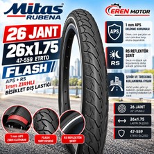 Mitas Rubena Flash 26X1.75 Aps+Rs 1mm Zırhlı Dış Lastik