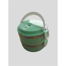Marvielle 2 Katlı Sızdırmaz Yemek Termosu Sefer Tası 1.5 L - Termos