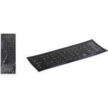 Skygo Klavye Stıcker Tuş Takımı Türkçe F Siyah HDX8259