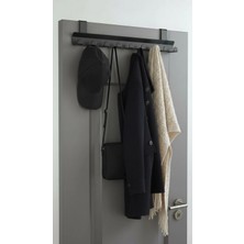 Marvielle Metal Amerikan Kapı Arkası Çok Amaçlı Mutfak Banyo Askılığı - Askılık