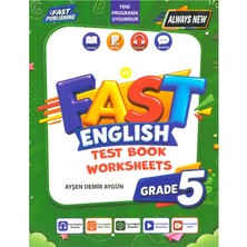 Artı Zeka Yayınları 5. Grade Fe Fast Englısh Test Book Worksheets 2027