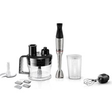 Bosch 10 Yıl Motor Garantili El Blender Seti Ergomaster 1600 W Paslanmaz Çelik