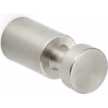Marvielle Duvara Monte Tekli Nikel Mat Saten 4 cm - Askılık