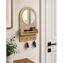 Marvielle Aynalı Anahtarlık Organizer 32X52 cm - Askılık