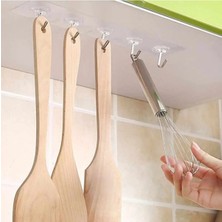 Marvielle Duvar Kancası Banyo Mutfak Havlu Tutucu 5 Parça Takım - Askılık