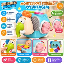 Piccolo Mondi Montessori Figürlü Oyuncağım