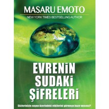Kişisel Yayınlar Evrenin Sudaki Şifreleri - Masaru Emoto (Ilk Baskı 2017)