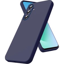 DS LLC Samsung Galaxy A37 5g First Silikon - Lacivert