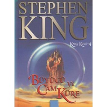 Kişisel Yayınlar Büyücü ve Cam Küre - Kara Kule 4 - Stephen King - Eski Basım Retro Kapak(7.baskı)