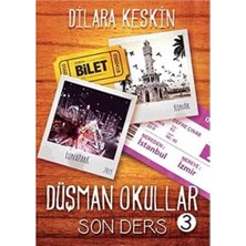 Kişisel Yayınlar Düşman Okullar 3 - Son Ders - (Ciltli Şömizli)