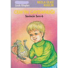 Kişisel Yayınlar Cem'in Çaydanlığı Sevincin Sırrı - 6 - Necla Ülkü Kuglin(Ilk Baskı 2001)