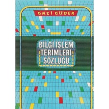 Kişisel Yayınlar Bilgi Işlem Terimleri Sözlüğü - Gazi Güder