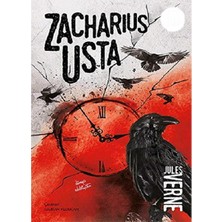Kişisel Yayınlar Zacharius Usta - Jules Verne (Ilk Baskı 2020)