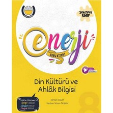 Kişisel Yayınlar Palme Yayınevi 8.sınıf Enerji Din Kültürü ve Ahlak Bilgisi Soru Kitabı, Tamamı Video Çözümlü