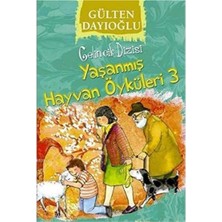 Kişisel Yayınlar Yaşanmış Hayvan Öyküleri 3 (8+ Yaş); Gelincik Dizisi - Gülten Dayıoğlu