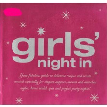 Kişisel Yayınlar Girls Night In - Hardback Book - Marks And Spencer(Ilk Baskı 2006)
