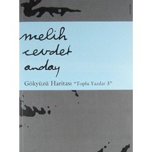 Kişisel Yayınlar Gökyüzü Haritası; Toplu Yazılar 3 - Melih Cevdet Anday (Ilk Baskı 2012)