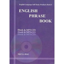 Kişisel Yayınlar English Phrase Book English Language Self Study Products Book I (Cd Ilaveli)