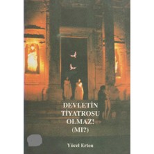 Kişisel Yayınlar Devletin Tiyatrosu Olmaz Mı? - Yücel Erten (Ilk Baskı 2000)