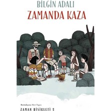 Kişisel Yayınlar Zamanda Kaza; Zaman Bisikleti 3 - Bilgin Adalı