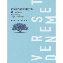 Kişisel Yayınlar Gözleri Görmeyen Iki Adam: Cemil Meriç-Jorge Luis Borges(Ilk Baskı 2016)