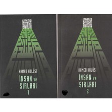 Kişisel Yayınlar Insan ve Sırları - 1 ve 2.cilt Takım - Ahmed Hulûsi(Genişletilmiş Yeni Güncel Baskı)
