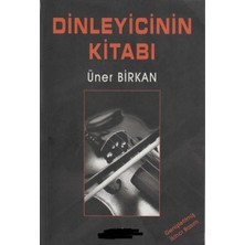 Kişisel Yayınlar Dinleyicinin Kitabı - Üner Birkan