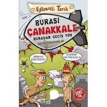 Kişisel Yayınlar Burası Çanakkale Buradan Geçiş Yok; Eğlenceli Tarih - Metin Özdamarlar