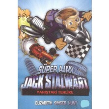 Kişisel Yayınlar Süper Ajan Jack Stalwart 8; Yarıştaki Tehlike - Elizabeth Singer Hunt