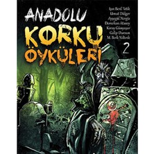 Kişisel Yayınlar Anadolu Korku Öyküleri - 2.cilt