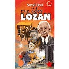 Kişisel Yayınlar Zor Ödev Lozan - Serpil Ural /ilk Baskı 2013)