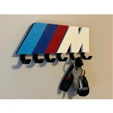 Marvielle Bmw M Logolu Anahtar Askılığı - Askılık