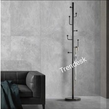 Marvielle Metal Siyah Ayaklı Elbise Askısı 1052-CN - Askılık