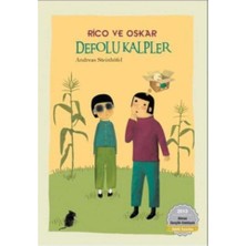 Kişisel Yayınlar Rico ve Oskar Defolu Kalpler - Andreas Steinhöfel (Ilk Baskı 2013)