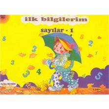 Kişisel Yayınlar Ilk Bilgilerim - Sayılar - 1  (3-7 Yaş) - Ayşin Bumin