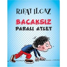 Kişisel Yayınlar Bacaksız Paralı Atlet - Rıfat Ilgaz